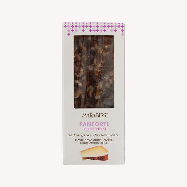 Marabissi Fichi E Noci Panforte 200g