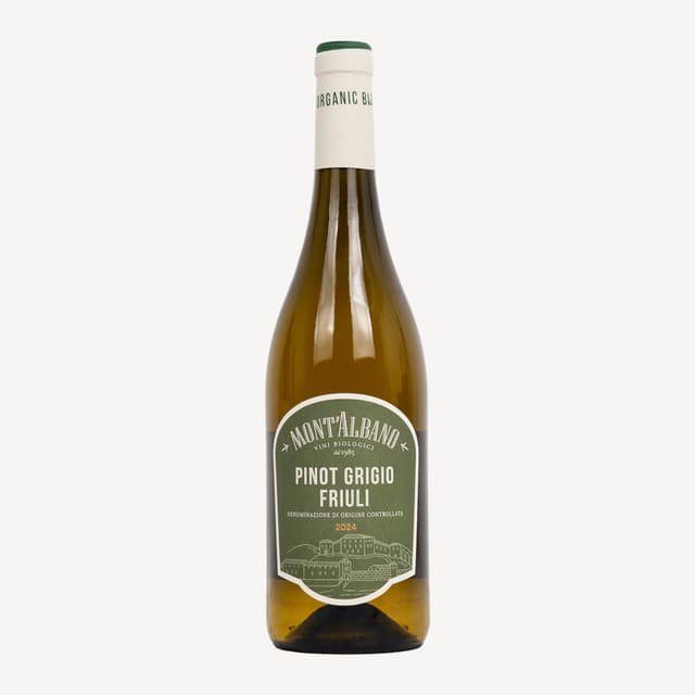 Mont'Albano Pinot Grigio Friuli Grave Doc 750ml