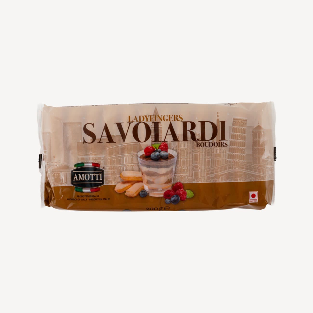 Amotti Lady Fingers Savoiardi Biscuits 200g