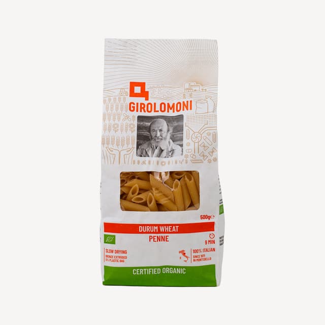 Girolomoni Grano Duro Penne Pasta 500g