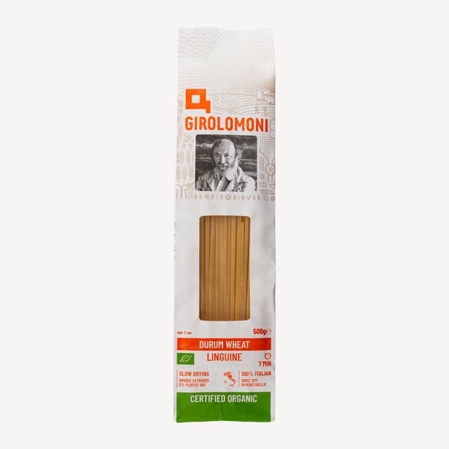 Girolomoni Linguine Bronze Pasta 500g