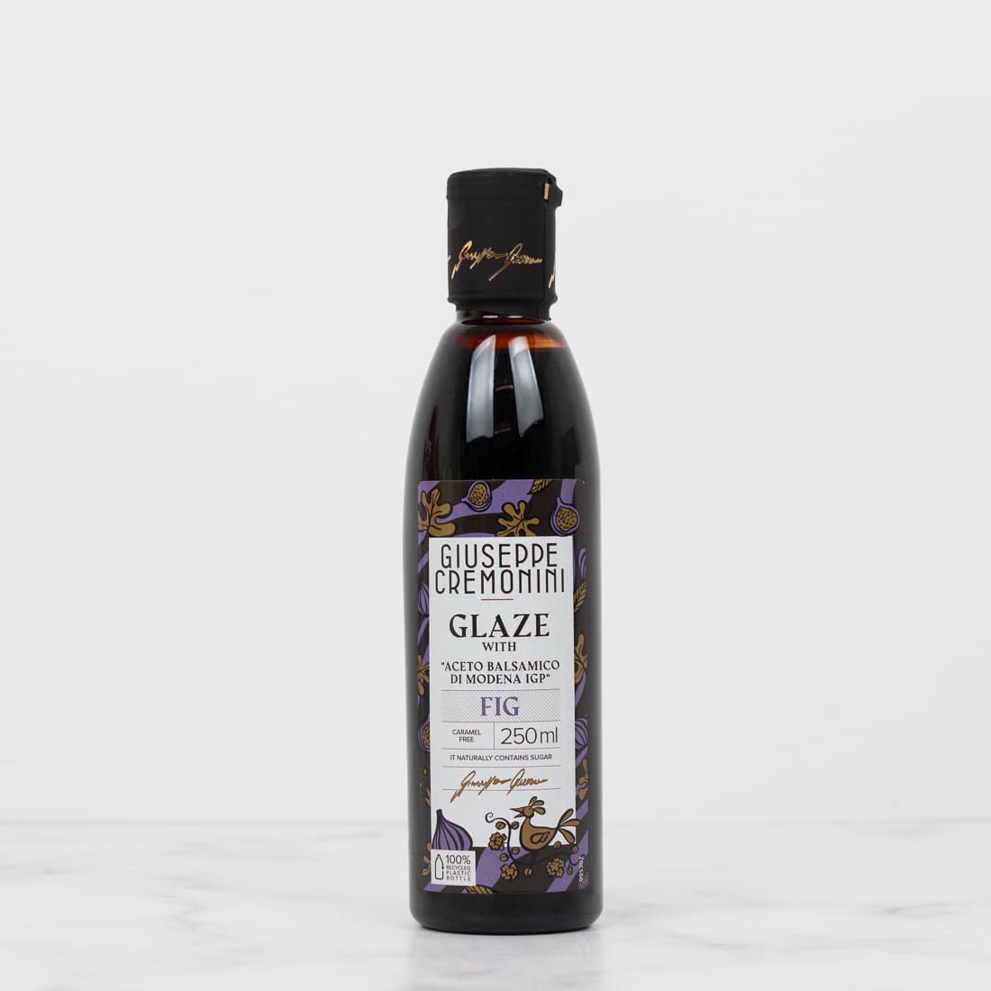 Acetaia Glaze With Aceto Balsamico And Fig 250ml