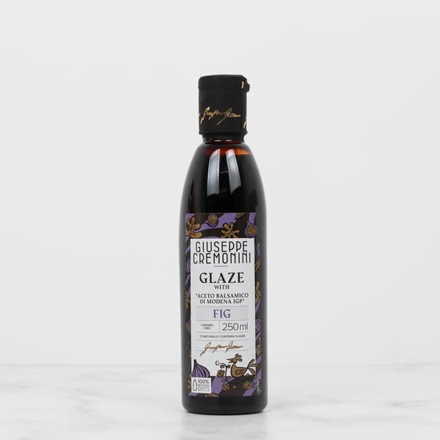 Acetaia Glaze With Aceto Balsamico And Fig 250ml