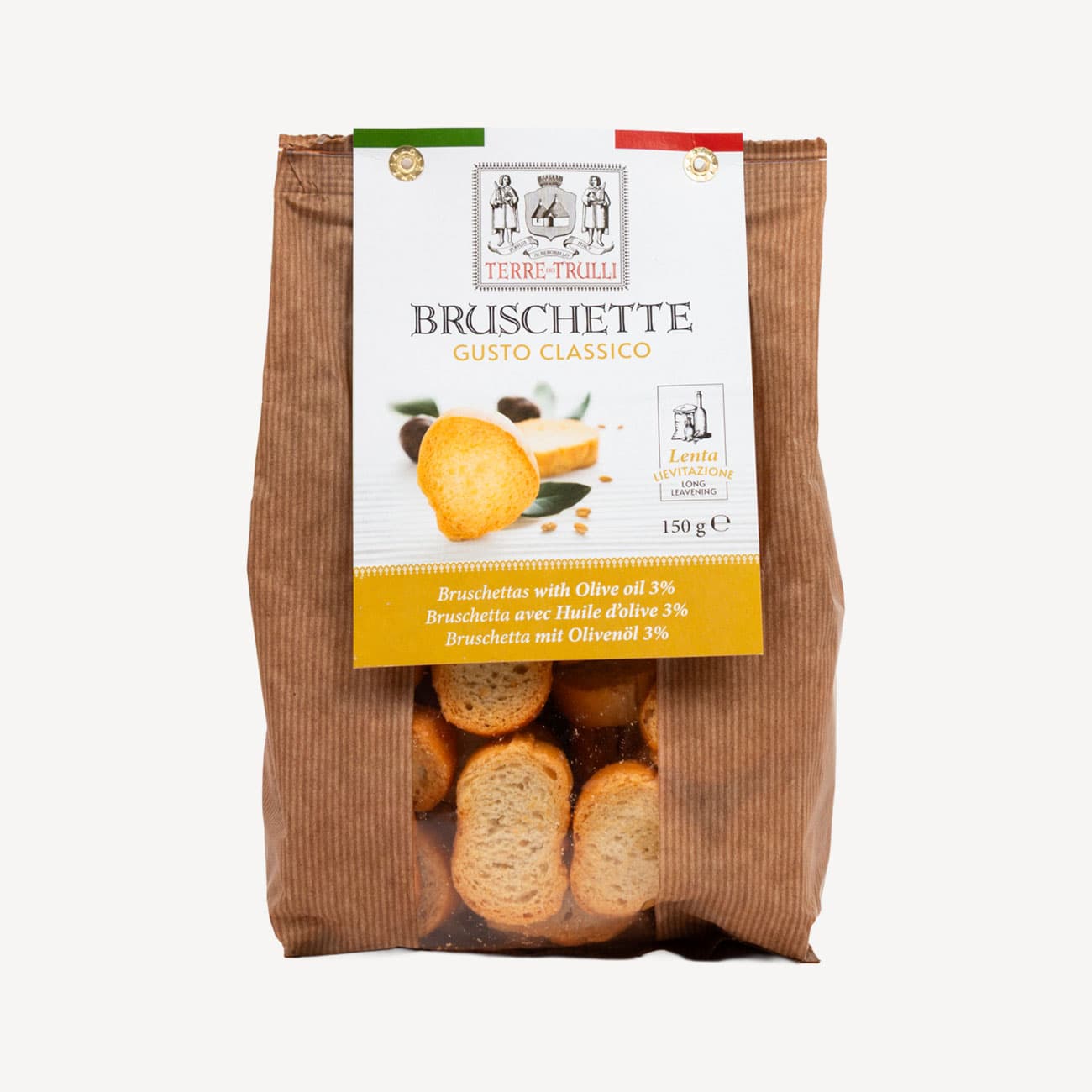 Terre Dei Trulli Bruschette With Olive Oil 150g