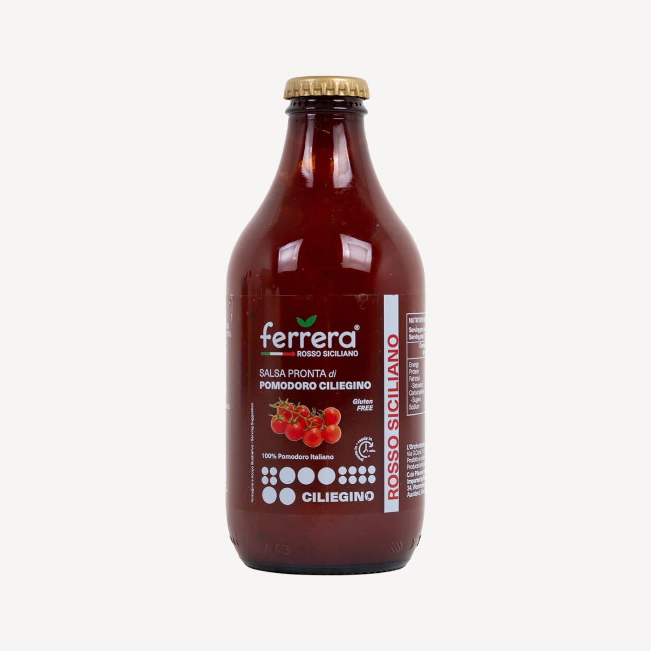 Ferrera Cherry Tomato Sauce 330g