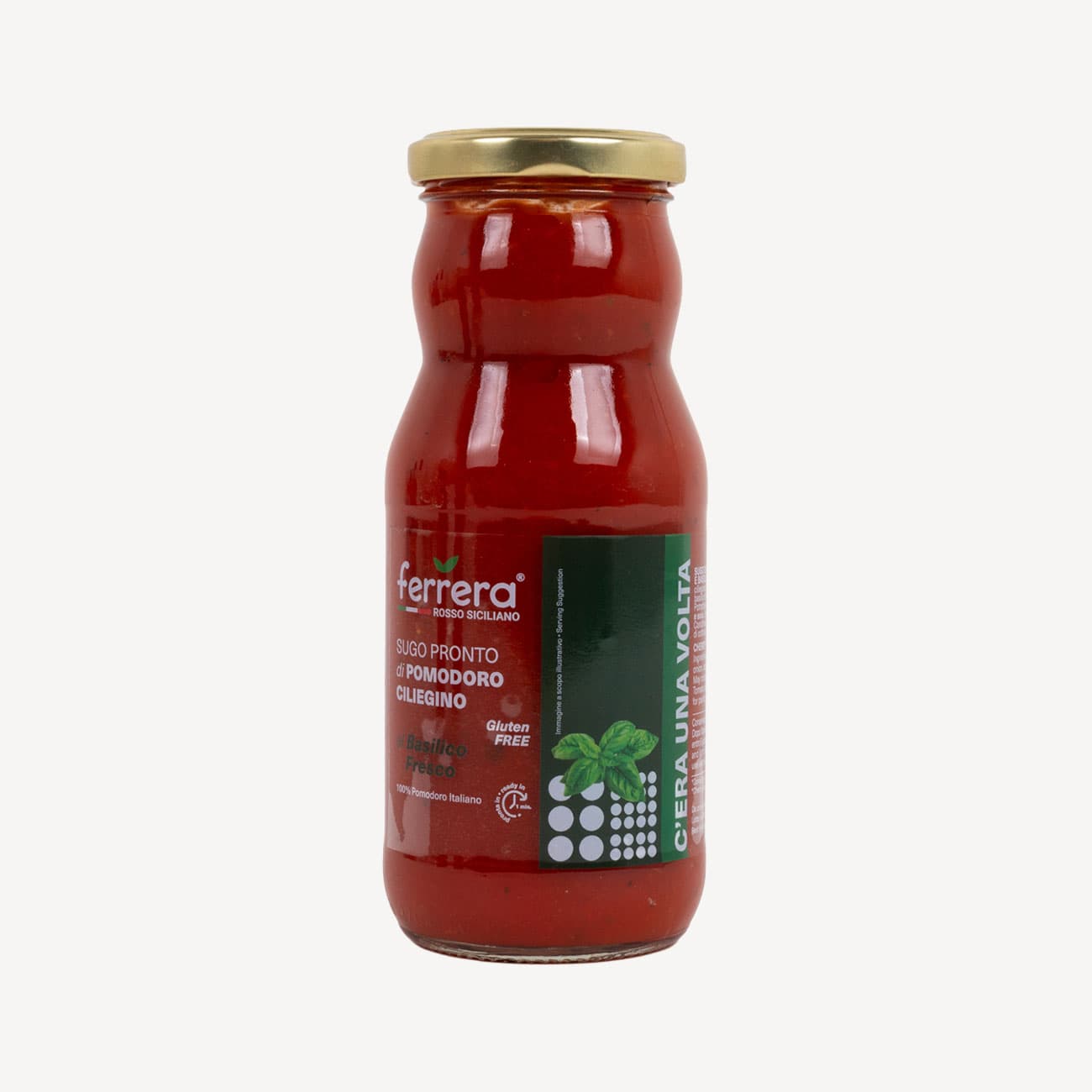 Ferrera Basil & Cherry Tomato Sauce 350g