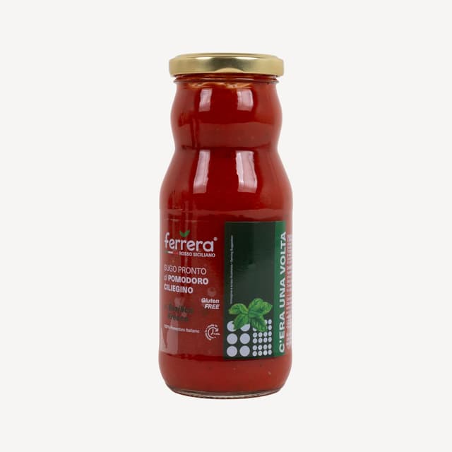 Ferrera Basil & Cherry Tomato Sauce 350g