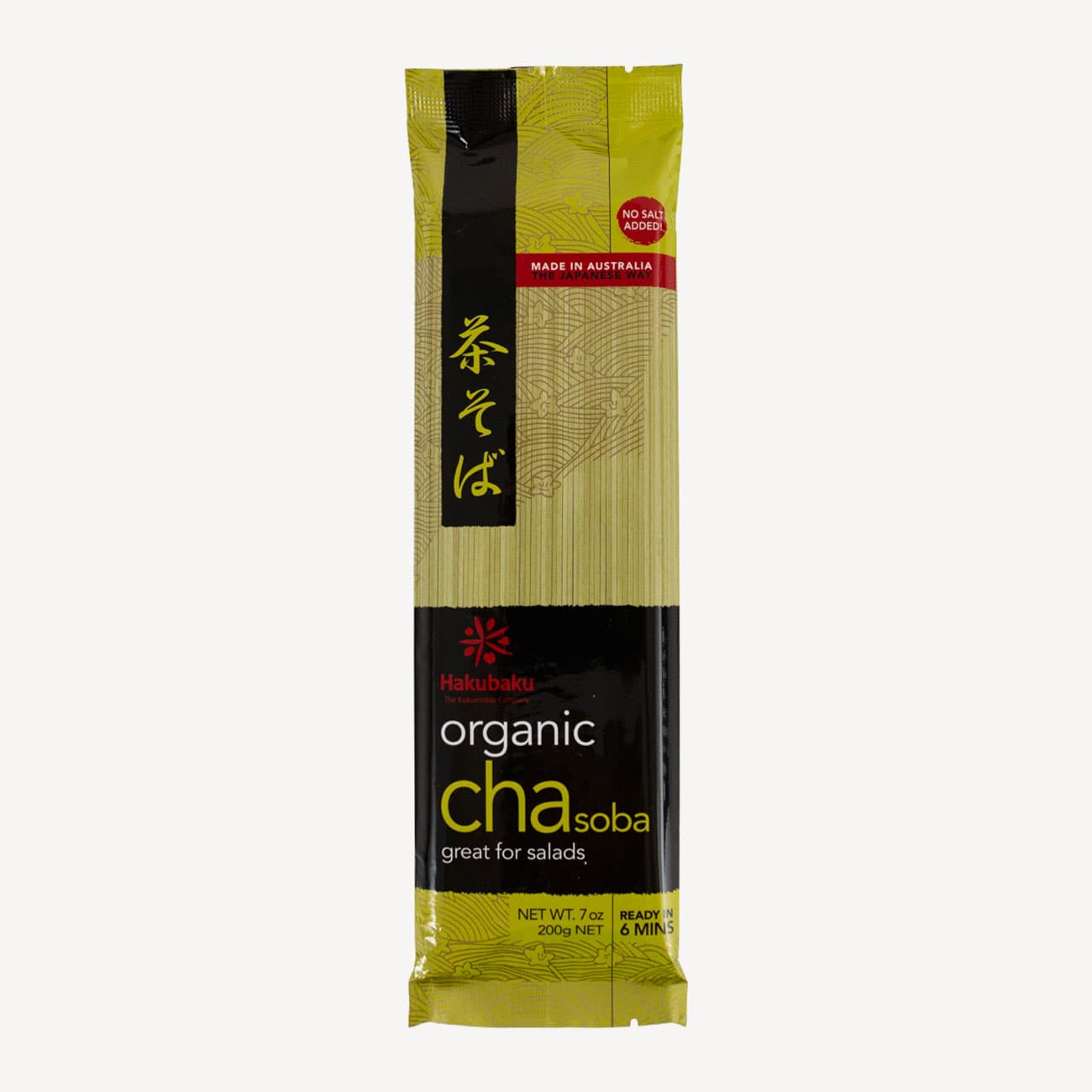 Hakubaku Green Tea Soba 200g