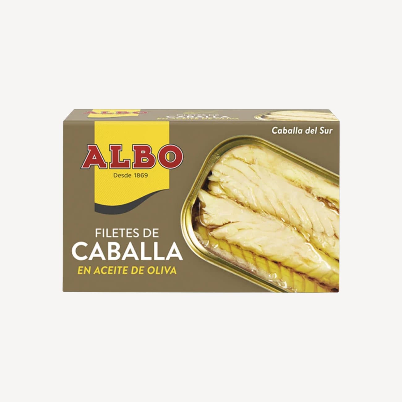 Albo Mackerel Fillets In Olive Oil 120g