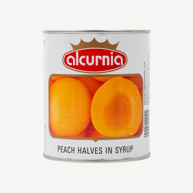 Alcurnia Peach Halves 850g