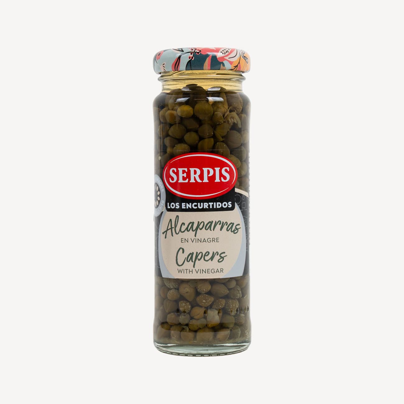 Serpis Capers With Vinegar 100ml