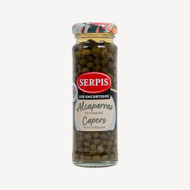 Serpis Capers With Vinegar 100ml