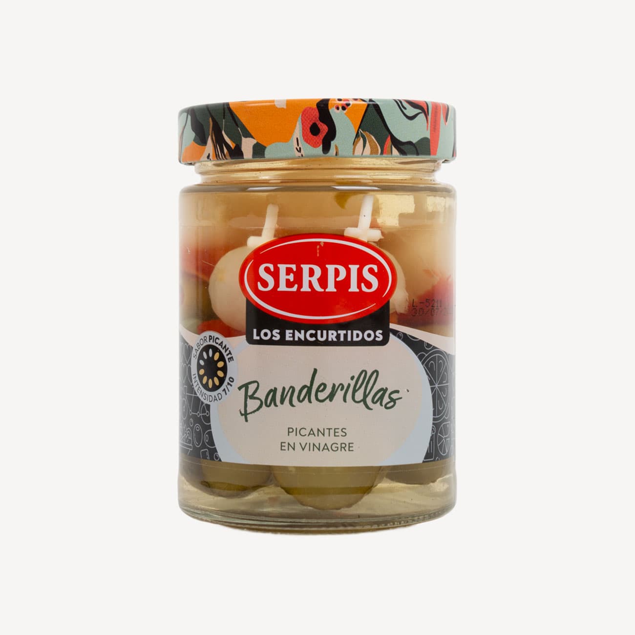 Serpis Banderillas 340g