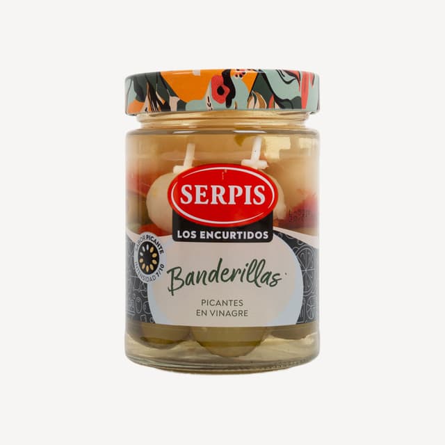 Serpis Banderillas 340g