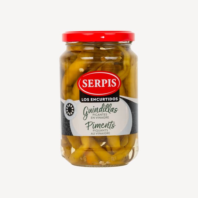 Serpis Chilli Peppers 320g