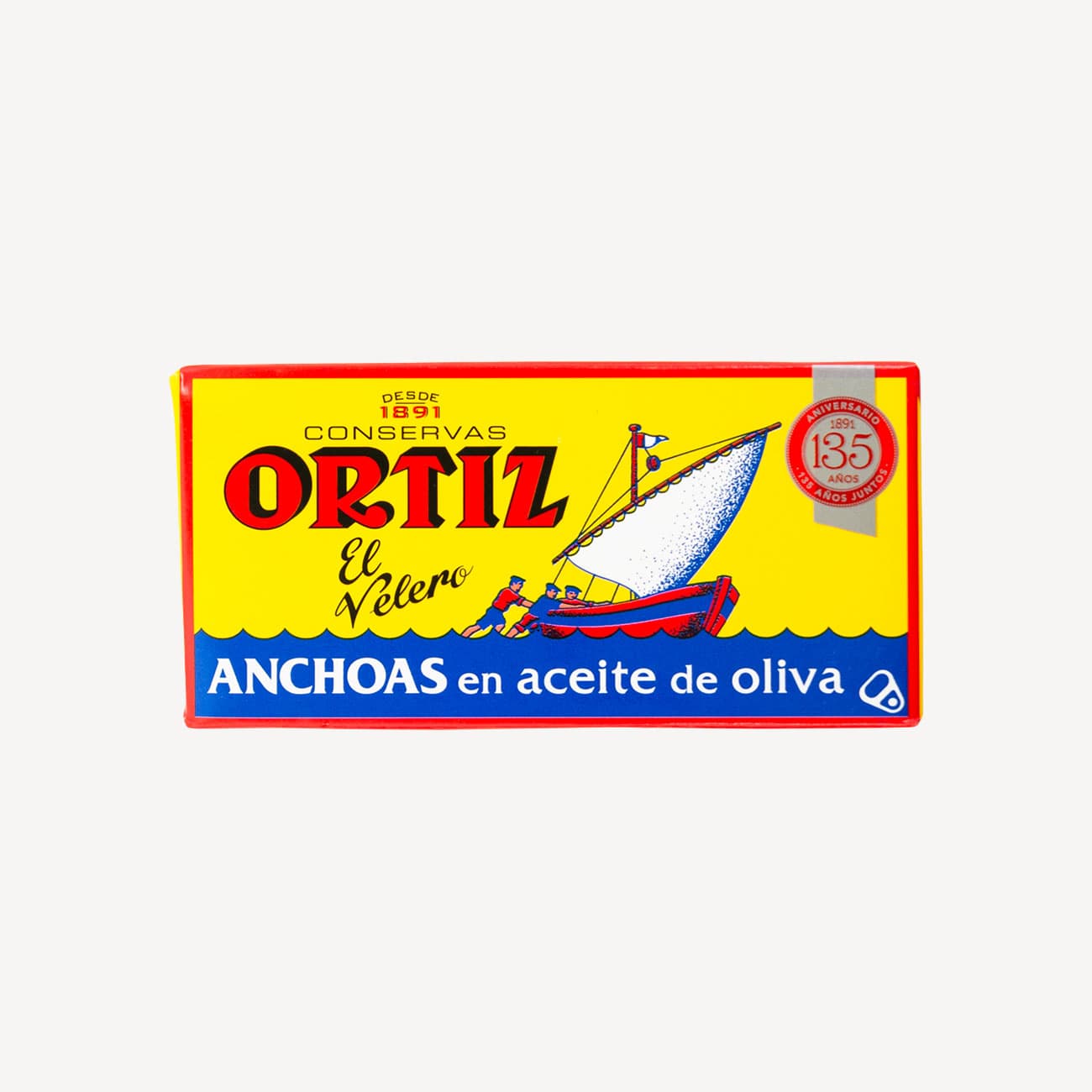 Ortiz Anchovies In Oil 47.5g