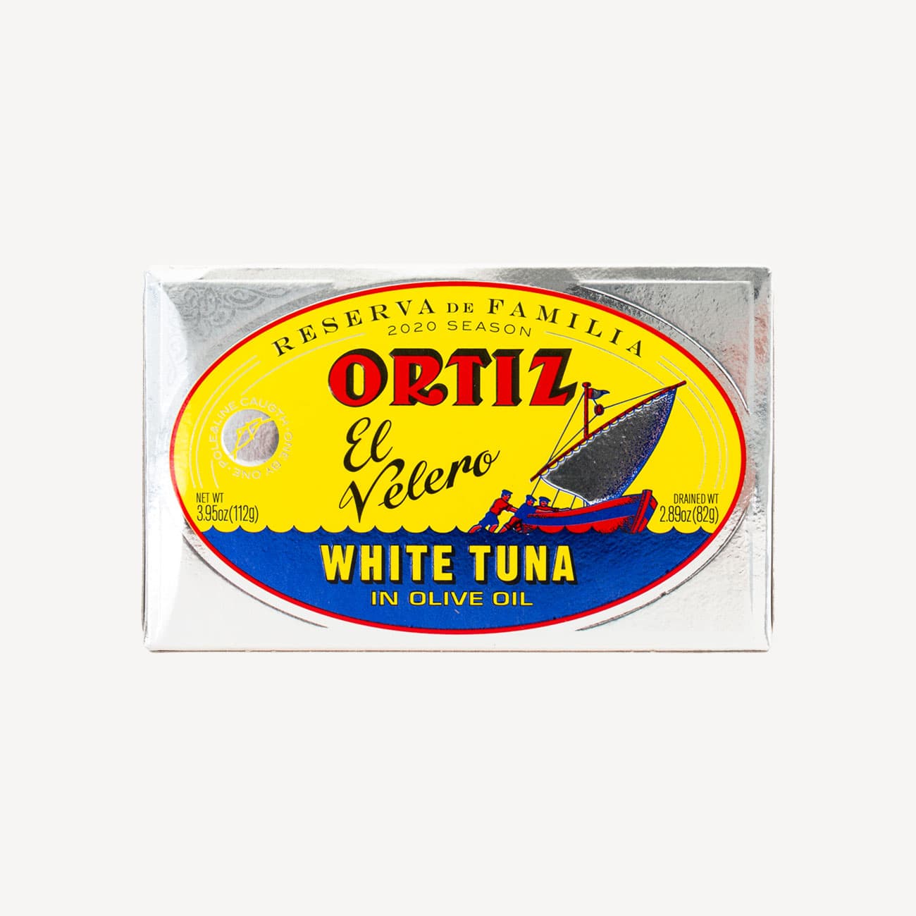 Ortiz White Tuna in Olive 112g