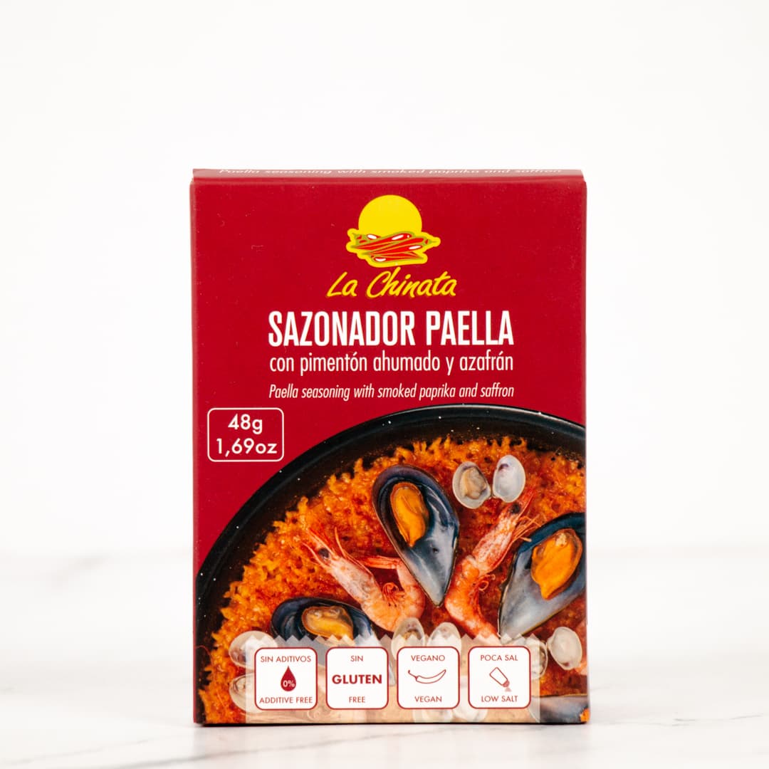 La Chinata Sazonador Paella Seasoning 48g