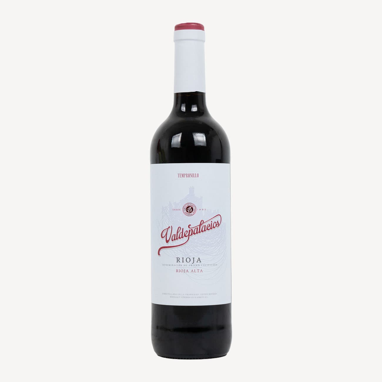Bodega Leza Garcia Valdepalacios Rioja Tempranillo 750ml