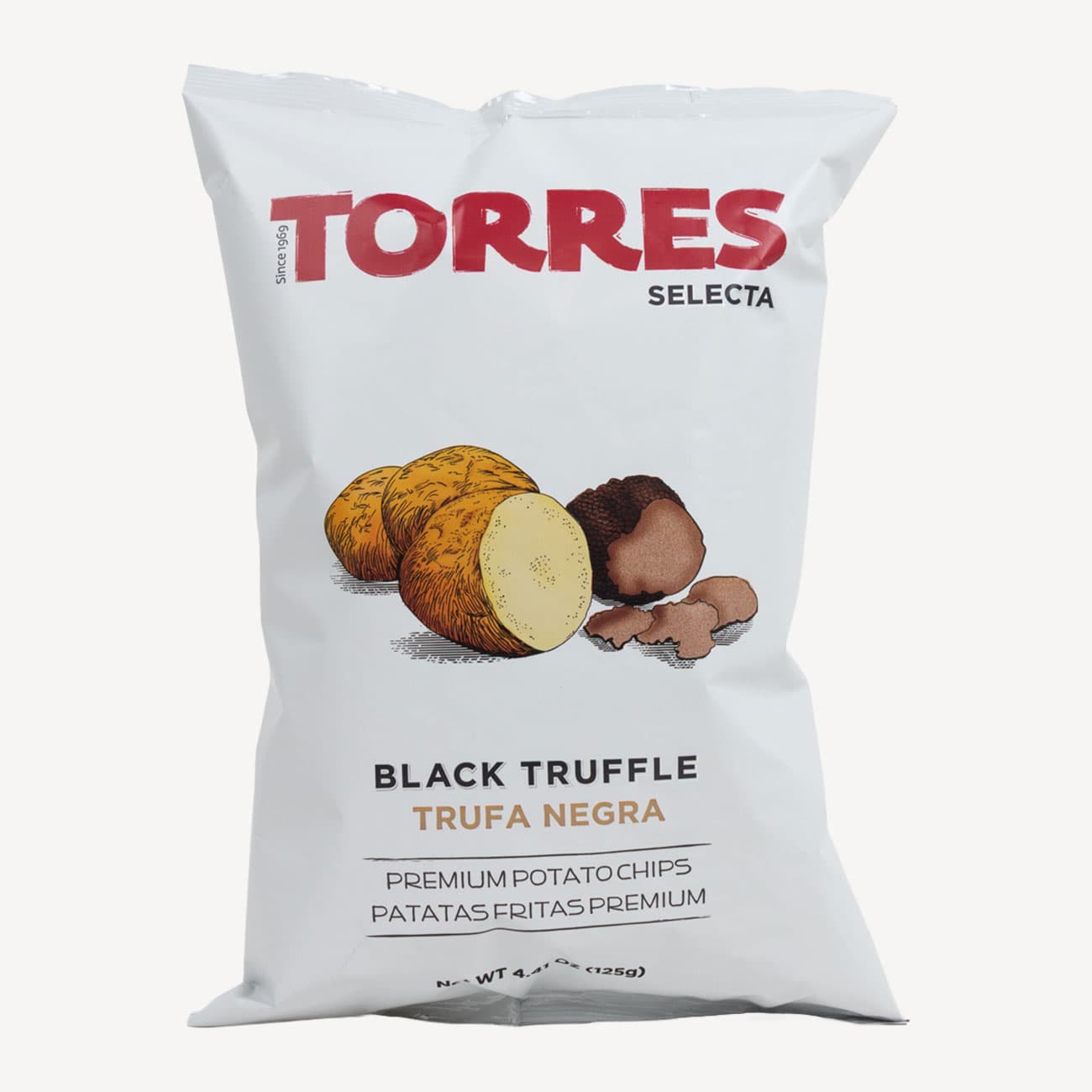 Torres Black Truffle Chips 125g