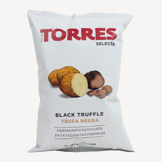 Torres Black Truffle Chips 125g