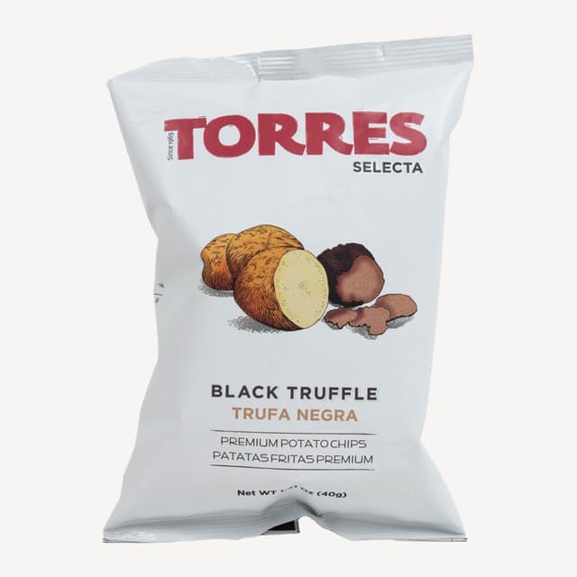 Torres Black Truffle Chips 40g