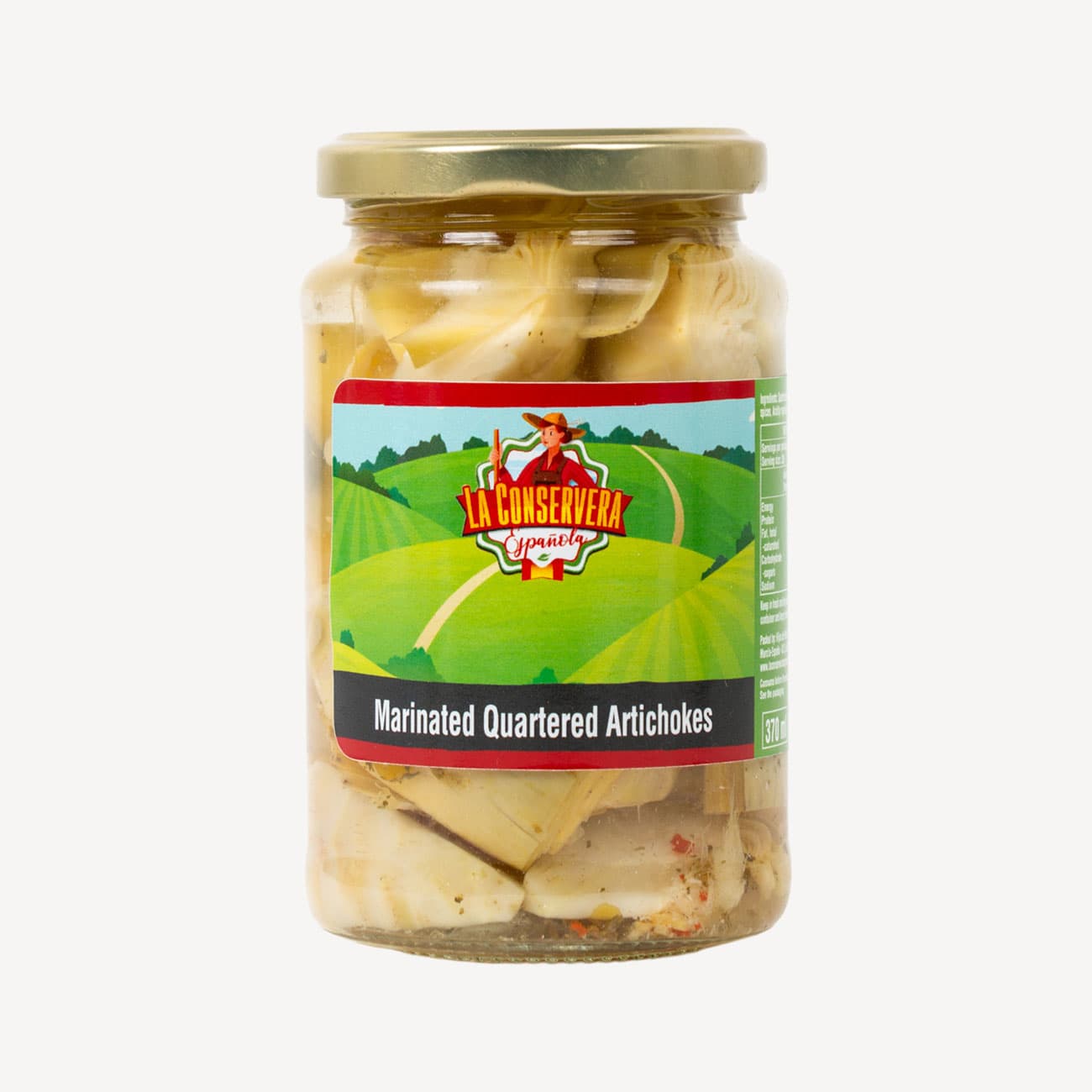 Artichoke Hearts Quarters Marinated 340g