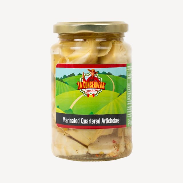 Artichoke Hearts Quarters Marinated 340g