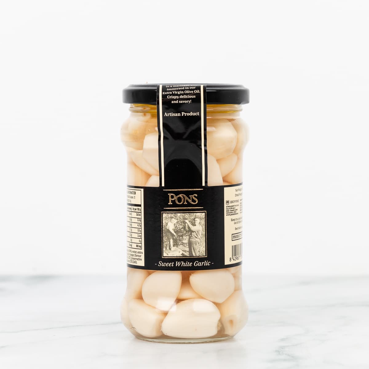 Pons Sweet White Garlic 300g
