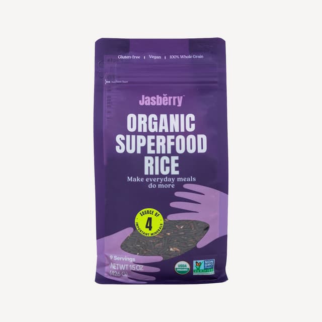 Jasberry Organic Superfood Rice 426g
