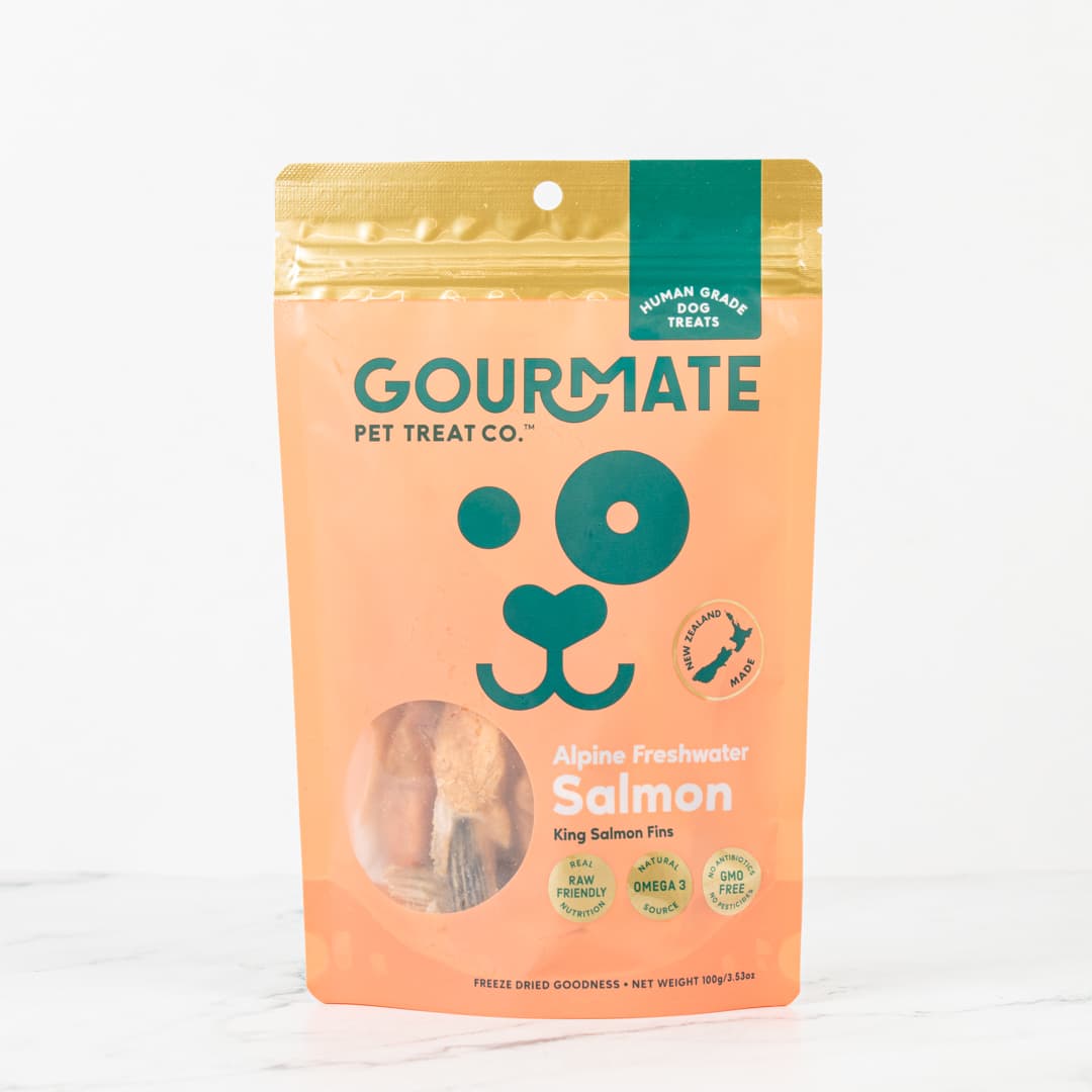 Gourmate Alpine Freshwater Salmon 100g