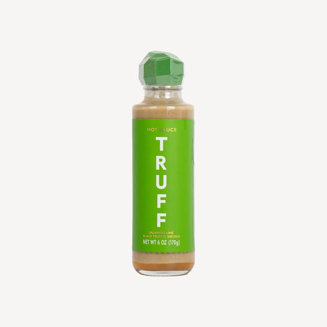 Truff Black Truffle Infused Jalapeno Hot Sauce 170g