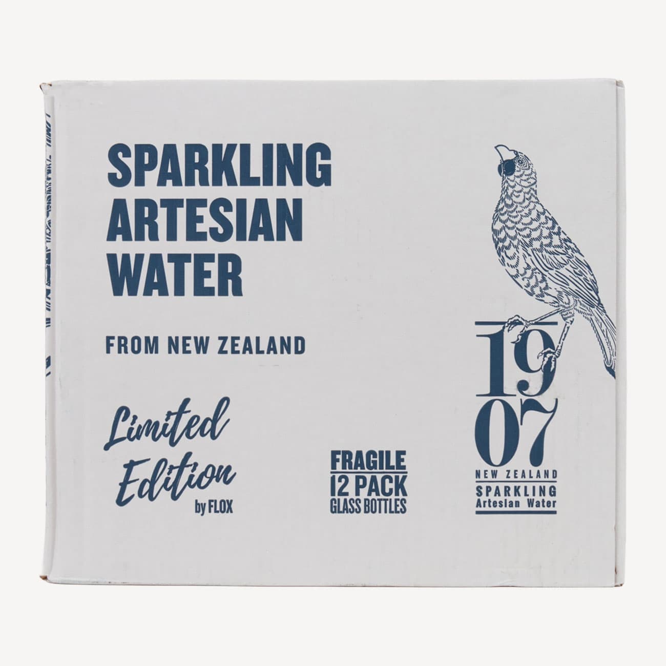 1907 x Flox Sparkling Water 12* 750ml