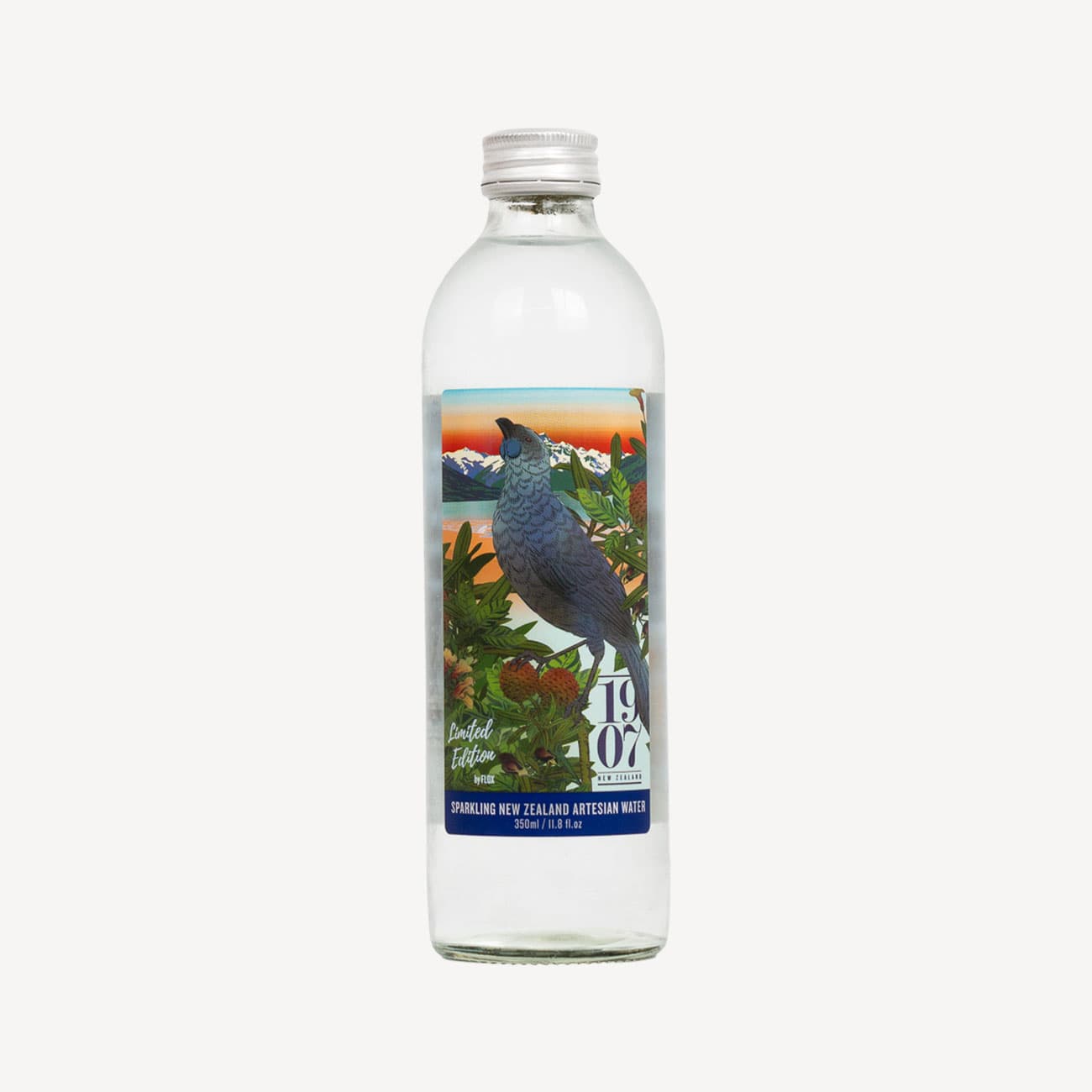 1907 x Flox Sparkling Water 350ml