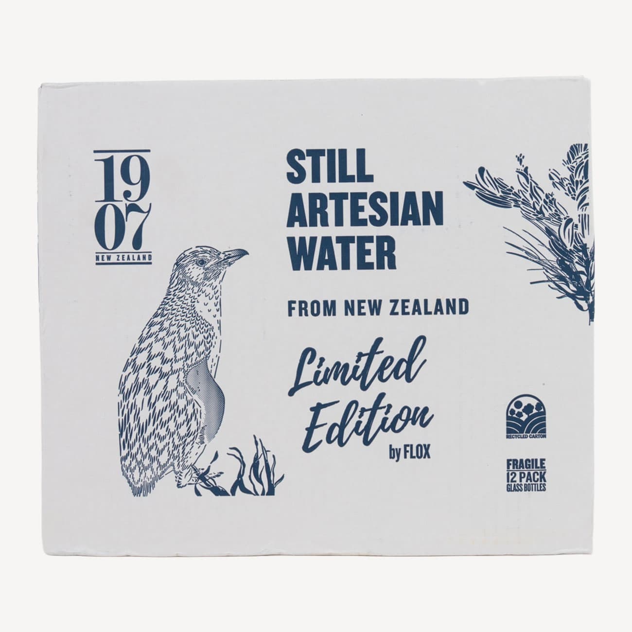 1907 x Flox Still Water 12* 750ml