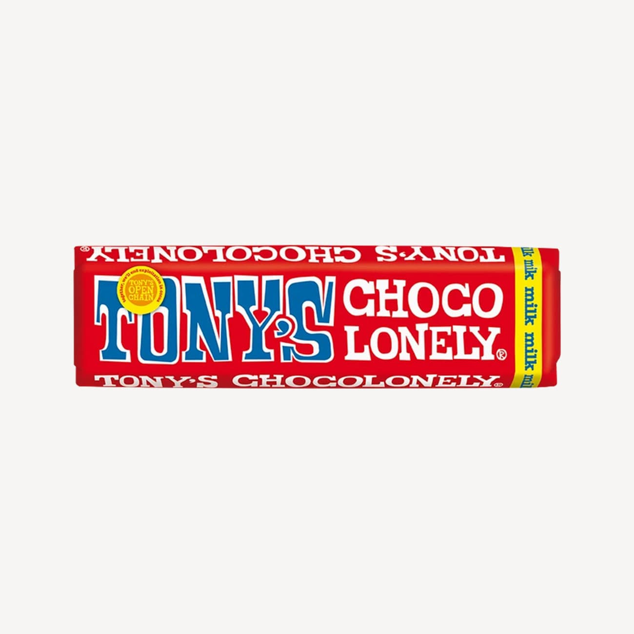 Tony's Chocolonely Milk Chocolate Mini 50g