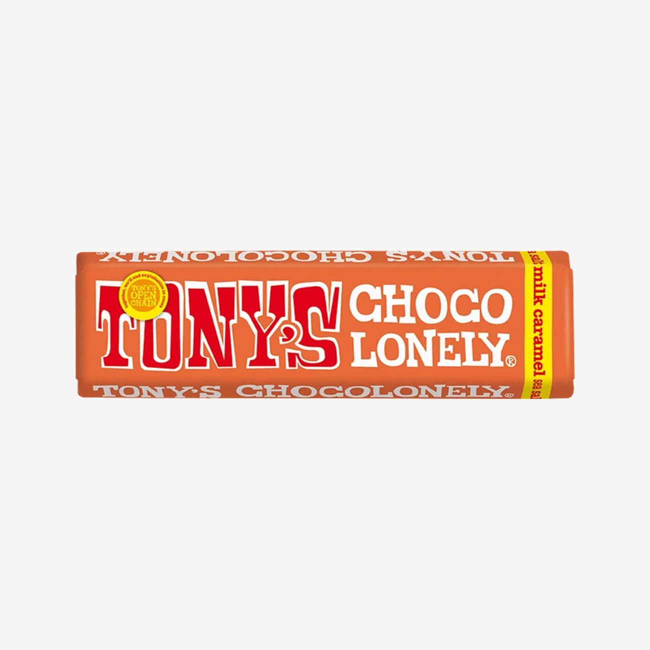 Tonys Chocolonely Milk Chocolate Caramel Sea Salt Mini 47g