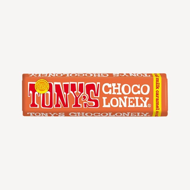 Tonys Chocolonely Milk Chocolate Caramel Sea Salt Mini 47g