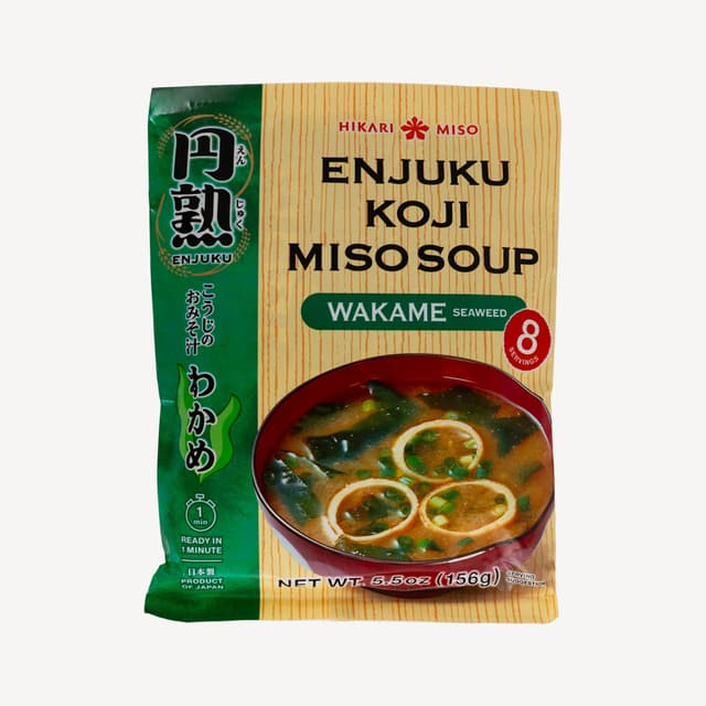 Enjuku Instant Miso Wakame 8 Pack
