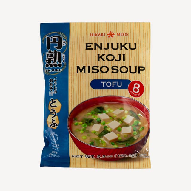 Enjuku Instant Miso Tofu 8 Pack