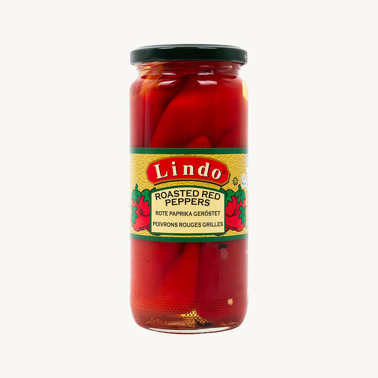 Lindo Red Roasted Peppers 460g