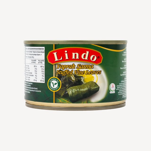 Lindo Vine Leaves Stuffed 400g