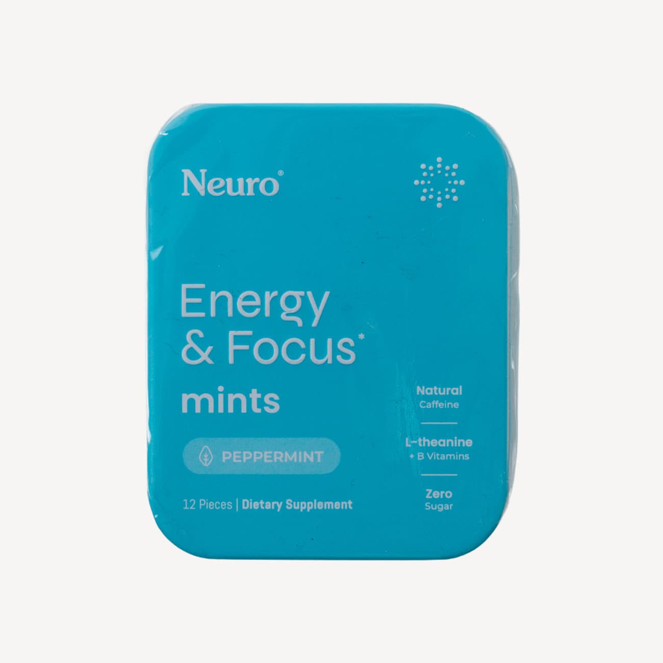 Neuro Gum Energy + Focus - Peppermint Mint 12 Pack