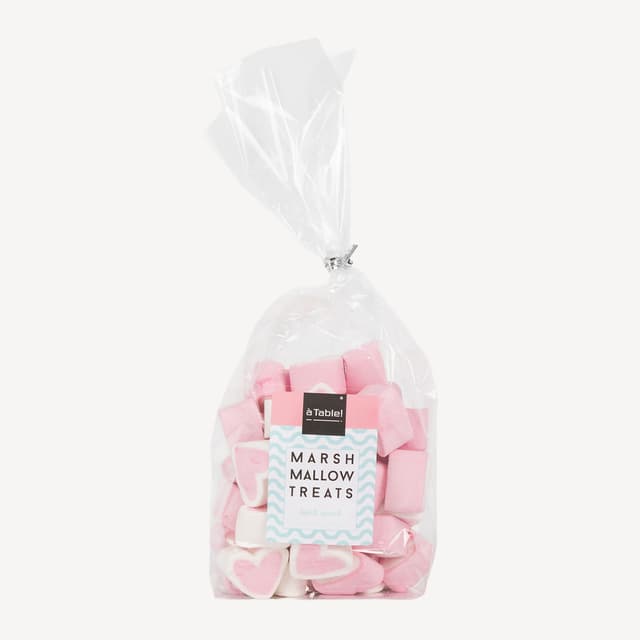 A Table Pink Heart Marshmallow 175g