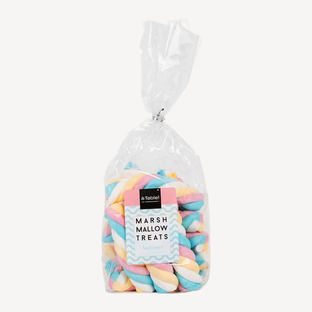 A Table Spiralen Coloured Marshmallow Mix 175g