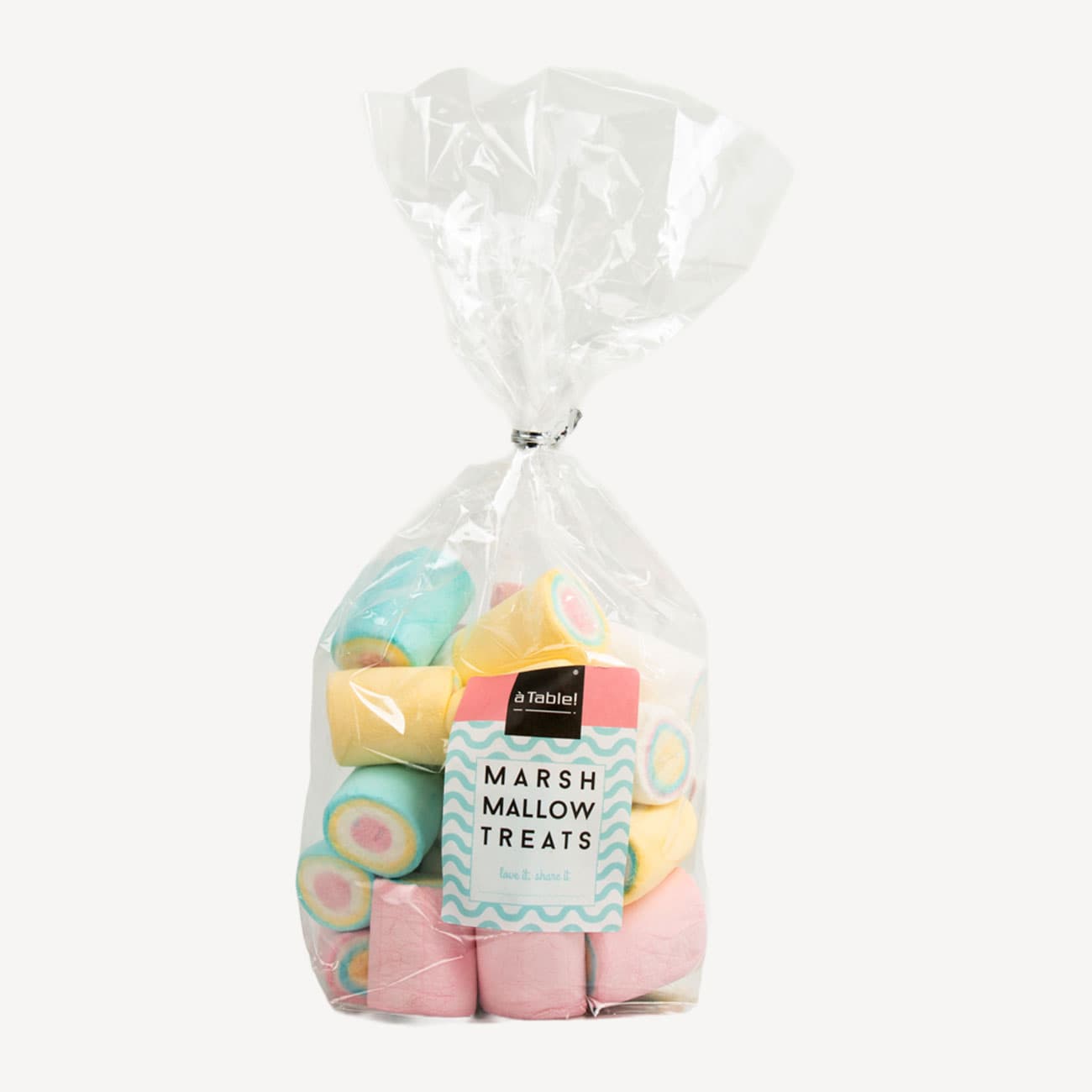A Table Cirkel Coloured Marshmallow Mix 175g