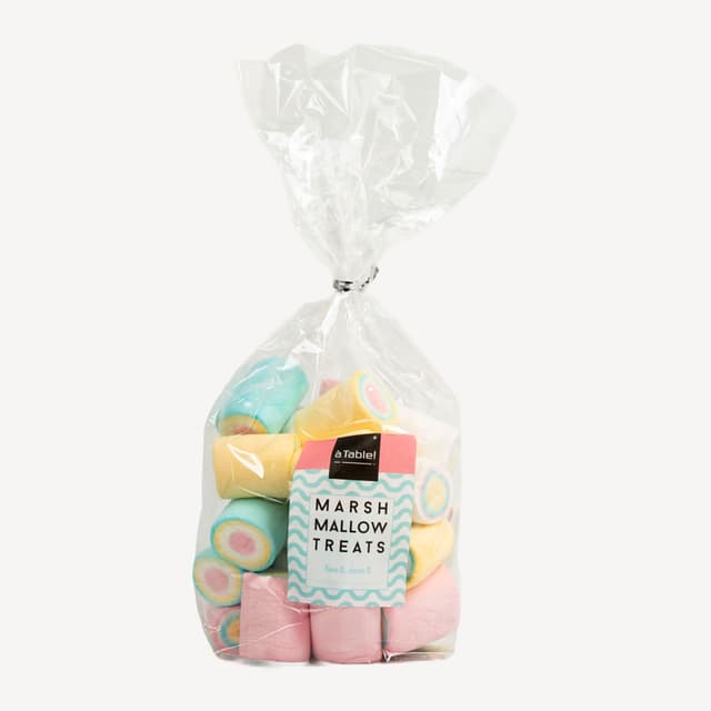 A Table Cirkel Coloured Marshmallow Mix 175g