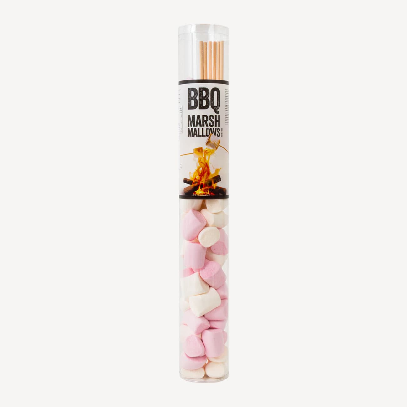 A Table Bbq Marshmallow Tubes Mix 250g