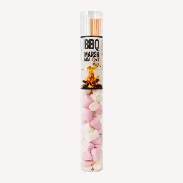 A Table Bbq Marshmallow Tubes Mix 250g