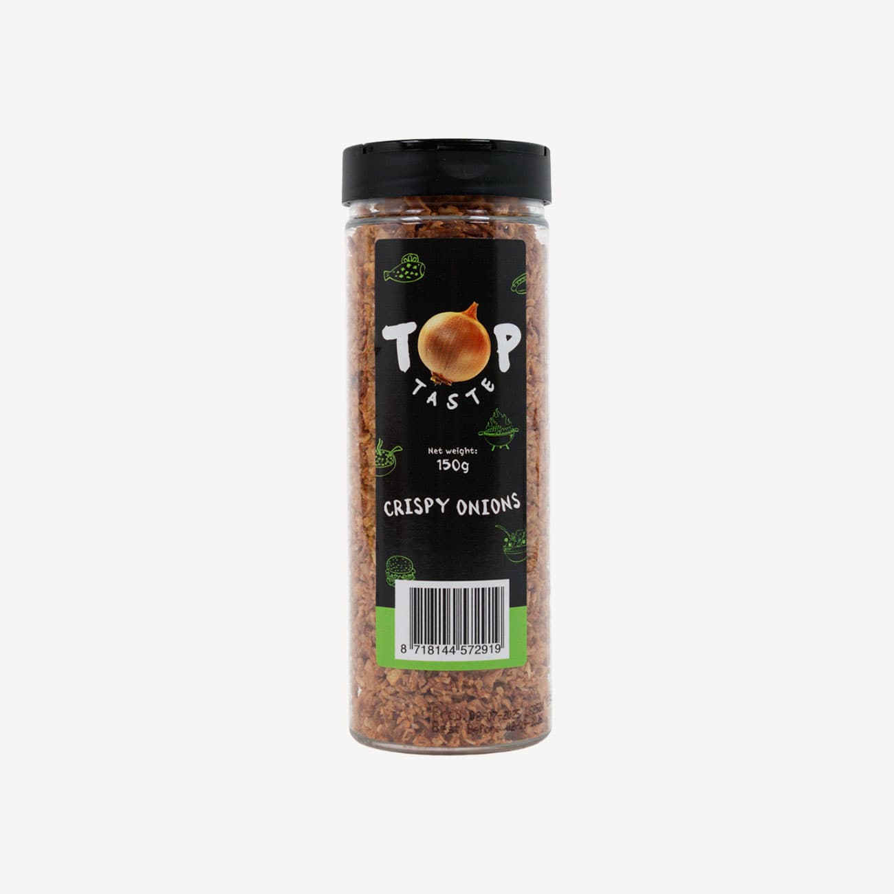Top Taste Crispy Onion 150g